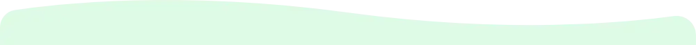 A jagged, step-like black shape sits above a pale green background, creating a contrast between the two colors.